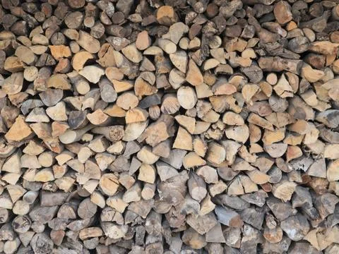 Firewoods background 写真素材