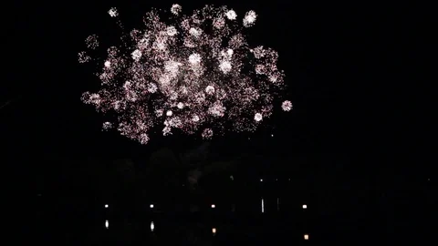 Firework 0 Stock Footage 101161587