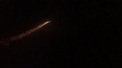 Firework #02 動画素材 34299047