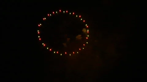 Firework 03 Stock-Footage 87938