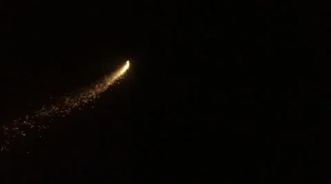 Firework #04 動画素材 34300020