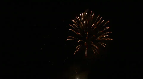 Firework 06 Stock-Footage 87951