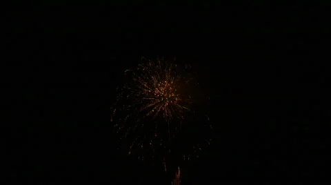 Firework 07 Stock Footage 87958