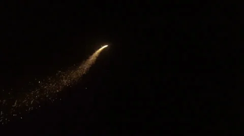 Firework #07 動画素材 34300031