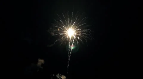 Firework 1 - graded 動画素材 43264075