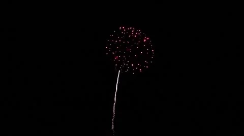 Firework 1- ungraded 動画素材 43263975