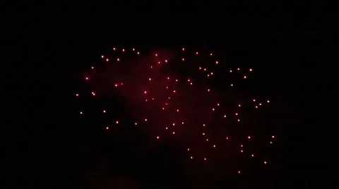 Firework 11 Video stock 87977