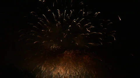 Firework 13 Stock Footage 87997