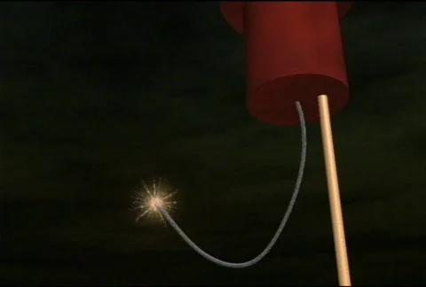 Firework 155 Stock Footage 496602