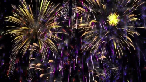 Firework 2 Stock Footage 329479322
