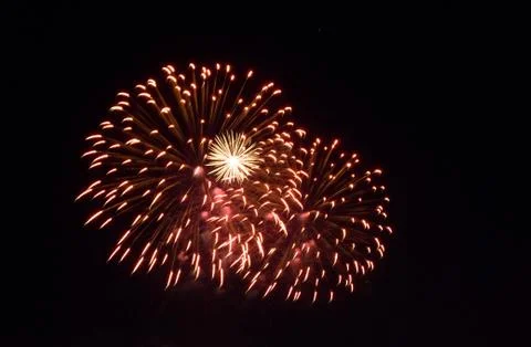 Firework #2 Stock Photos