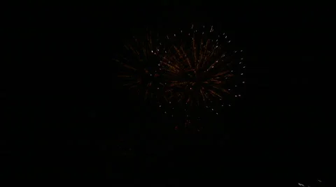 Firework 25 Stock Footage 88058