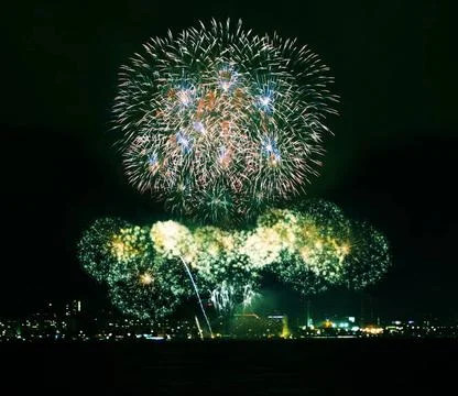 Firework 3 A collage of exploding fireworks Copyright: xZoonar.com/Galynax... 写真素材