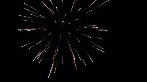 Firework 3 Stock Footage 101161506