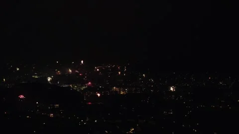 Firework 4 Vídeos de archivo 325742218