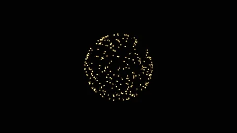 Firework 47 Video stock 233143188