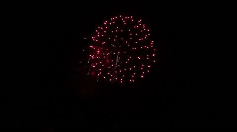 Firework 5 動画素材 43264454