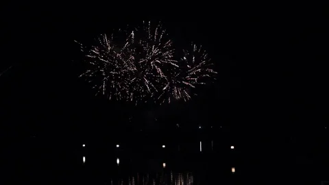 Firework 5 Stock Footage 101161989