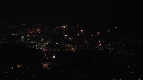 Firework 7 Vídeos de archivo 325742009