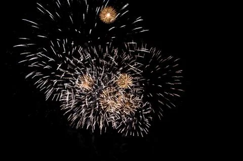 Firework #7 Stock Photos