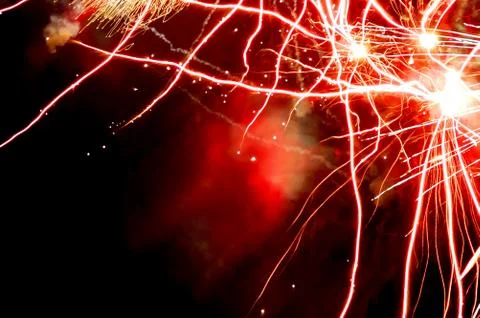Firework abstract Stock Photos