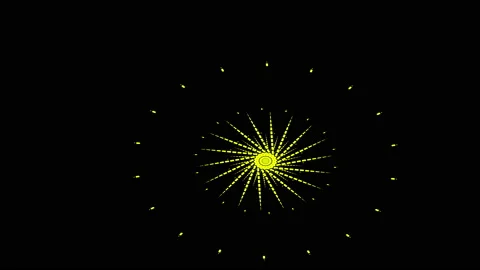 Firework animation background,best animation in 4k. Stock Footage 201371555
