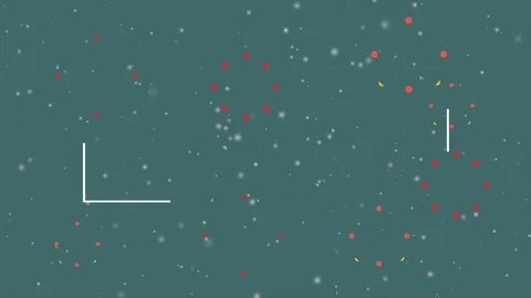 Firework animation for Merry Christmas 스톡 동영상 98332981