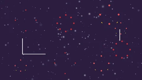 Firework animation for Merry Christmas Stock Footage 98332998
