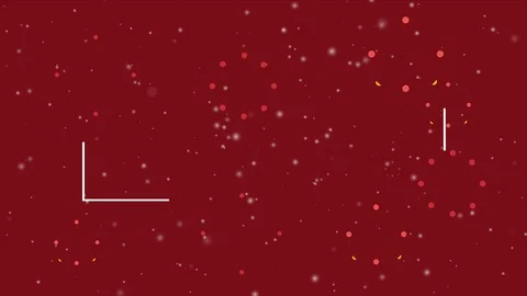 Firework animation for Merry Christmas Stock Footage 98333335