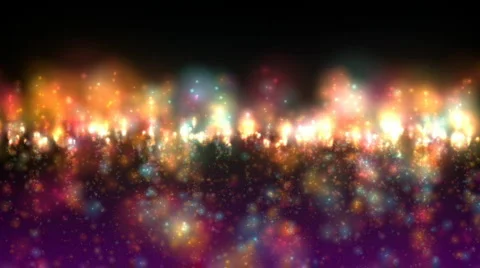 Firework background EL326F Stock Footage 372721
