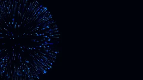 Firework background. Loop Video stock 83359423