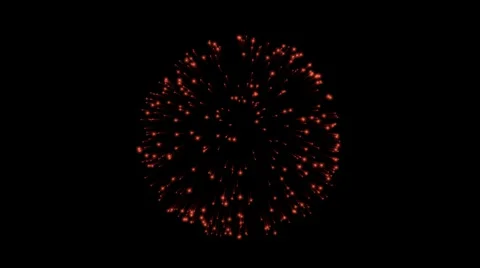 Firework Background VJ Loop Stock-Footage 903463