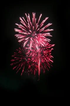 Firework for background,Fireworks light up the sky Fotos de archivo