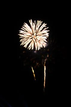 Firework for background,Fireworks light up the sky,New Year celebration Stock-Fotos