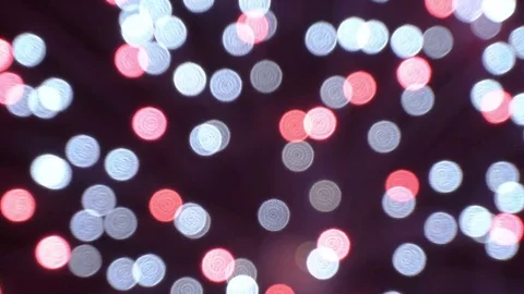 Firework in blur bokeh - concept of finale of any holiday: Chinese new year, New Stock Footage 84953125