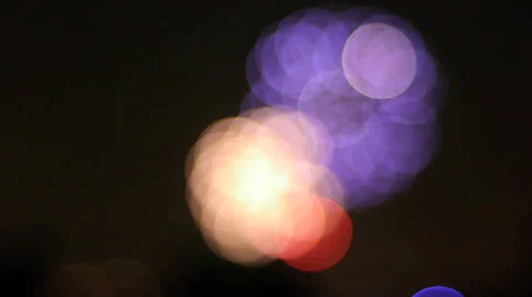 Firework Bokeh 3 Video stock 26115605