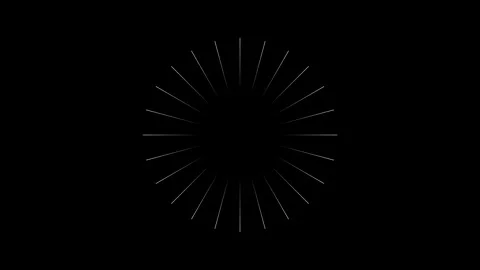 Firework burst animation radial celebration and highlight effect Stock Footage 330523343