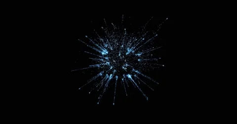 Firework Burst 動画素材 55910180