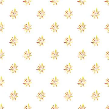 Firework bursts creating seamless festive celebration pattern 스톡 일러스트