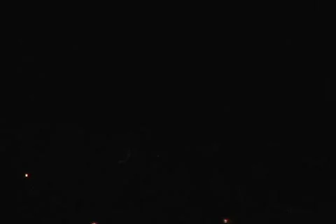 Firework bursts Stock-Footage 355317