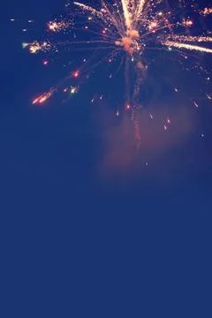 Firework, celebration - concept Stock Photos