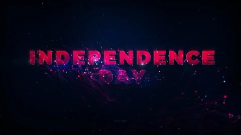 Firework Celebration template for 4th of july, Independence day USA, Flag Day Stockbeeldmateriaal 243021427