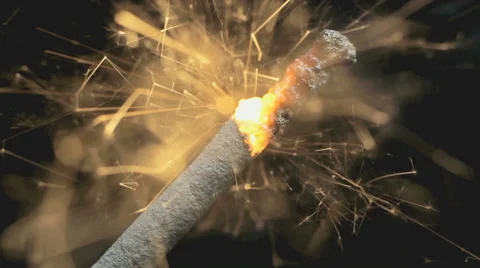 Firework, closeup Vidéo 59099860