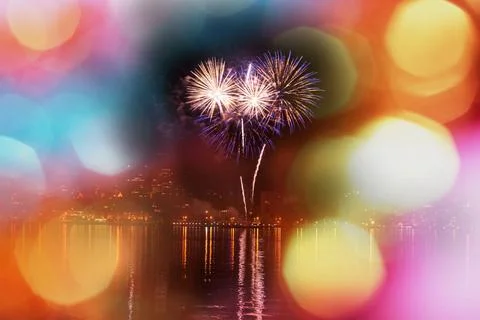 Firework A collage of exploding fireworks Copyright: xZoonar.com/GalynaxAn... Stock Photos