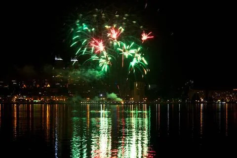 Firework A collage of exploding fireworks Copyright: xZoonar.com/GalynaxAn... Stock Photos