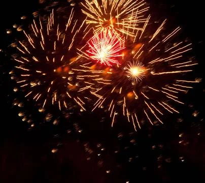 Firework A collage of exploding fireworks Copyright: xZoonar.com/GalynaxAn... Stock Photos