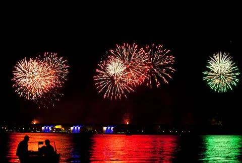 Firework A collage of exploding fireworks Copyright: xZoonar.com/GalynaxAn... Stock Photos