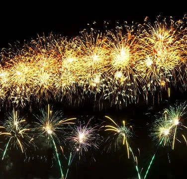Firework A collage of exploding fireworks Copyright: xZoonar.com/GalynaxAn... Stock Photos