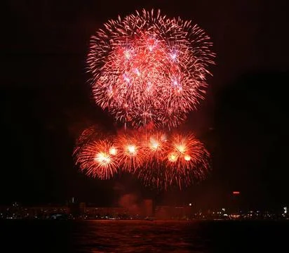 Firework A collage of exploding fireworks Copyright: xZoonar.com/GalynaxAn... Stock Photos