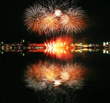 Firework A collage of exploding fireworks Copyright: xZoonar.com/GalynaxAn... Stock Photos